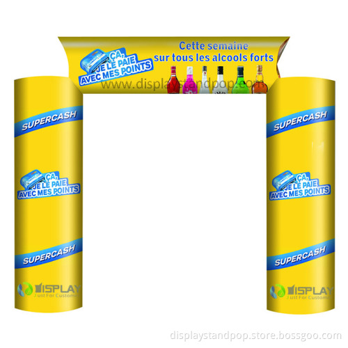 Cardboard Lama Standee Display Totem Display for Promotion